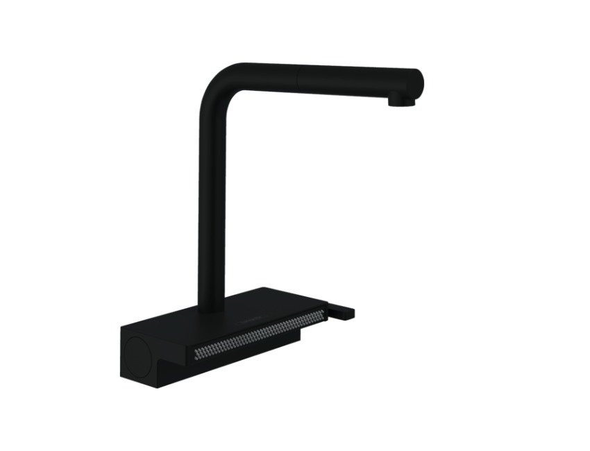 Abverkauf HansGrohe Mischbatterie Aquno M81 schwarz