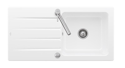 Villeroy & Boch Architectura 60 Architectura 60 Alpinweiß Keramikspüle
