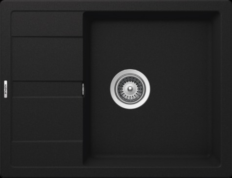 Schock MAND100AGON Granitspüle – Ansicht 3