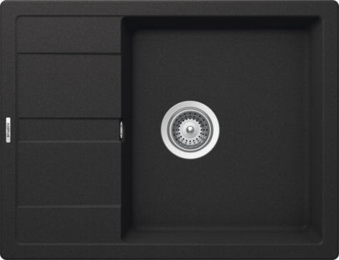Schock MAND100AGON Granitspüle – Ansicht 2