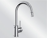 Blanco Mida S-HD Chrom Küchenarmatur