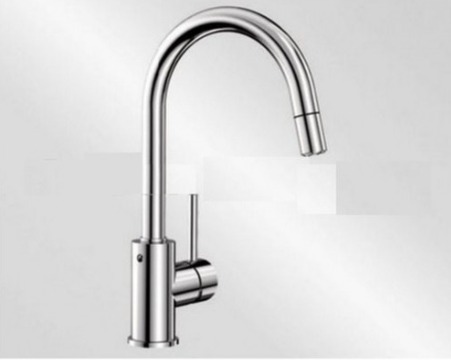 Blanco Mida S-HD Chrom Küchenarmatur – Ansicht 2