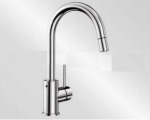 Blanco Mida S-HD Chrom Küchenarmatur