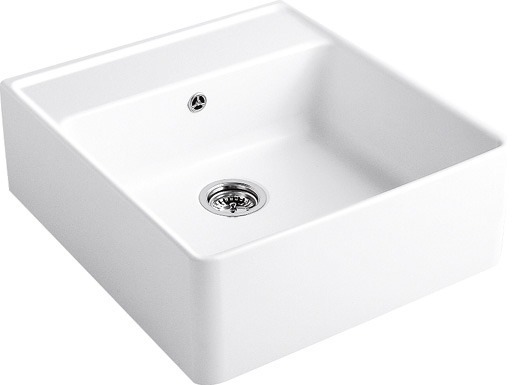 Villeroy & Boch Einzelspülstein Aweiß Keramikspüle