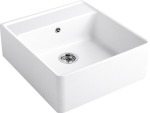 Villeroy & Boch Einzelspülstein Aweiß Keramikspüle