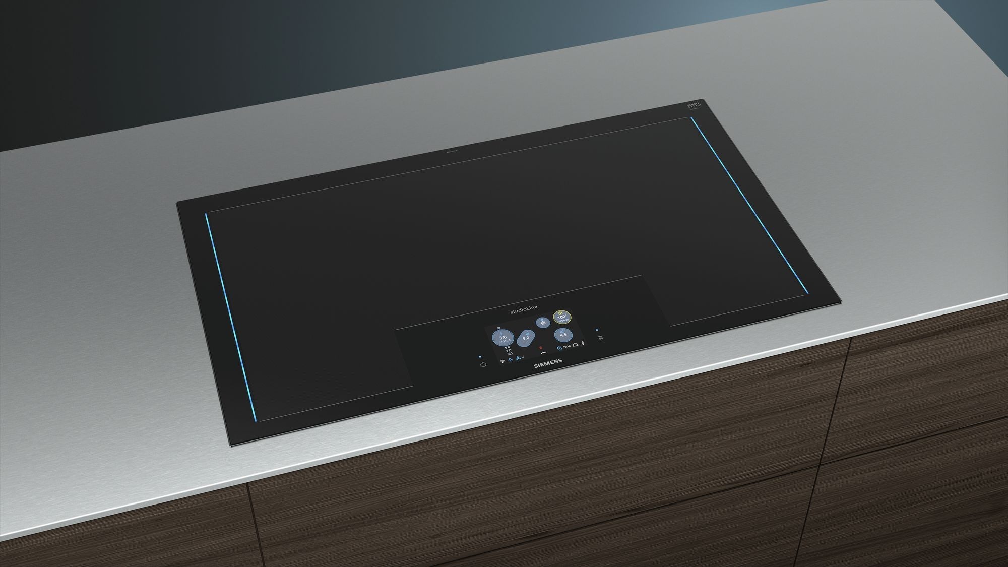 Siemens EZ977KZY1E Kochfeld – Ansicht 3