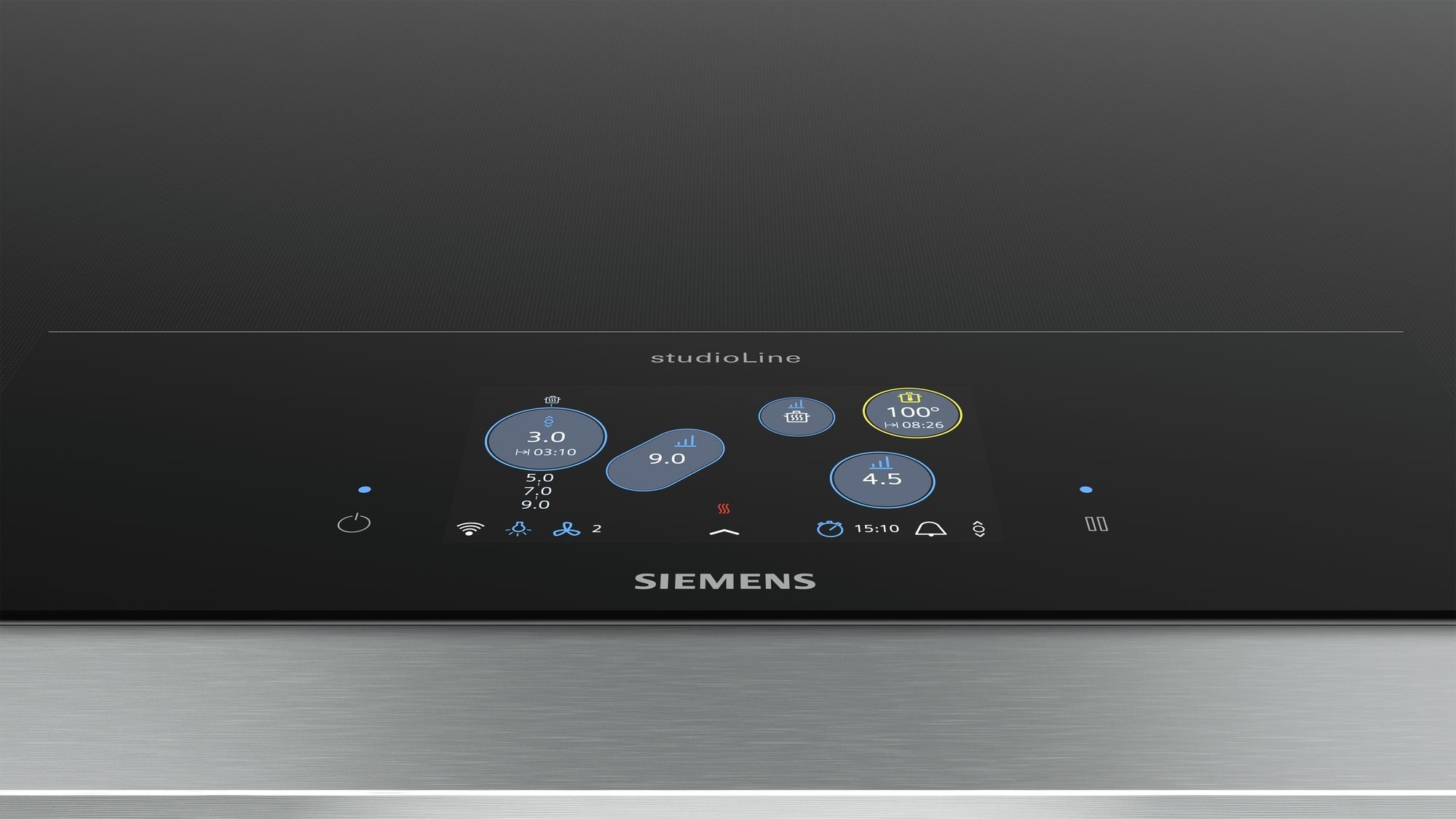 Siemens EZ977KZY1E Kochfeld – Ansicht 4