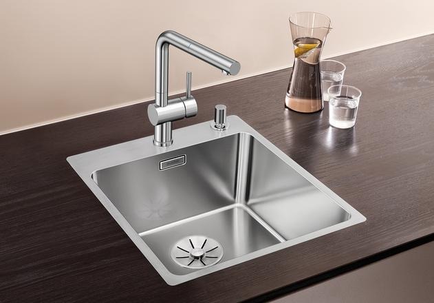 Blanco Andano 400-IF/A Edelstahlspüle – Ansicht 2