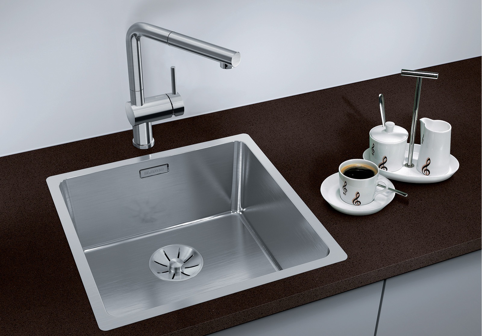 Blanco Andano 400-IF Edelstahlspüle – Ansicht 2