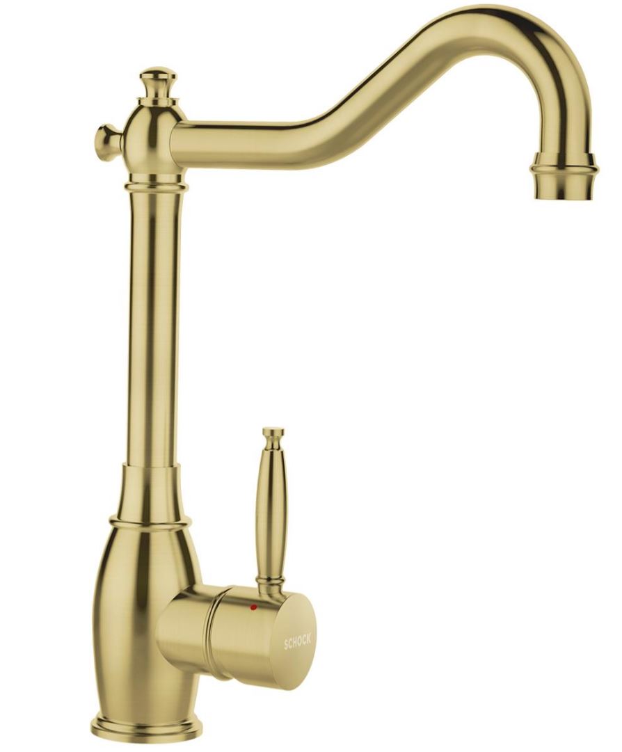 Schock Resi -HD White Gold Küchenarmatur