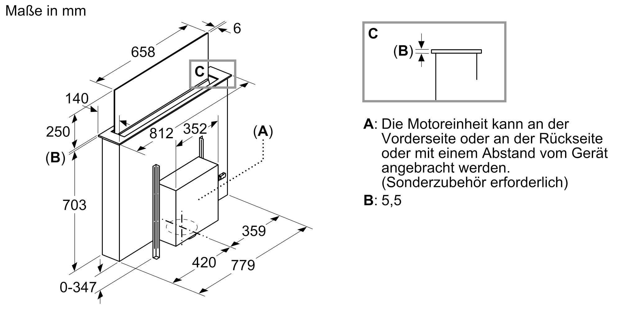 Siemens LD88WMM66 Tischlüfter – Ansicht 9