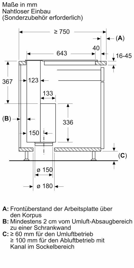 Siemens LD88WMM66 Tischlüfter – Ansicht 11