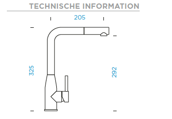 Schock Keto-S HD Puro Küchenarmatur
