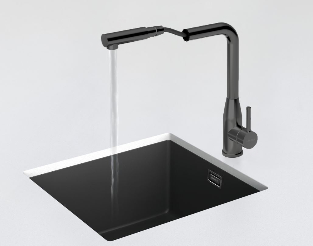 Schock Keto-S HD Puro Küchenarmatur – Ansicht 3