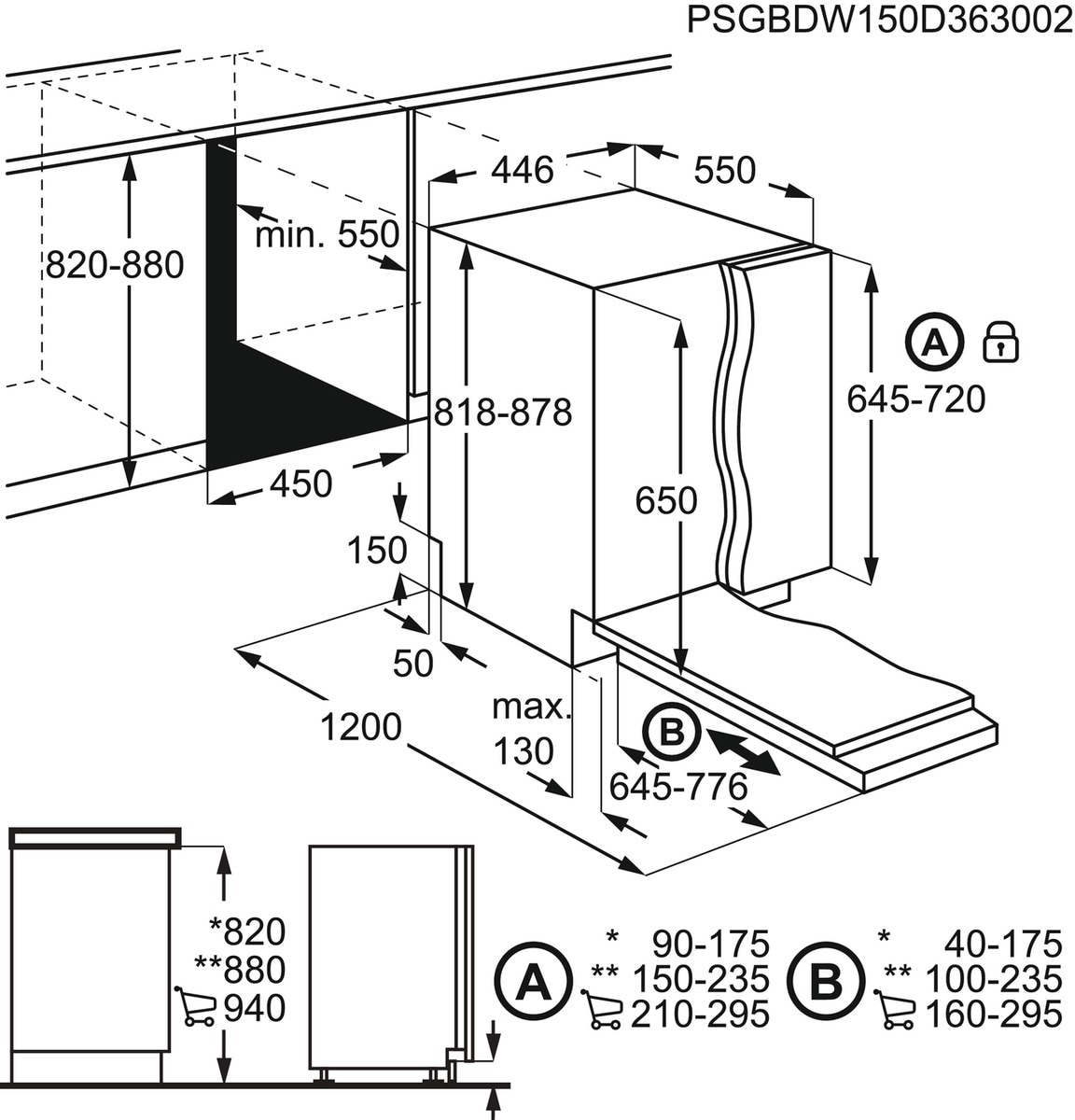 AEG FSE32407Z Einbaugerät – Ansicht 11
