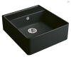 Villeroy & Boch Spülstein Einzel Ebony Keramikspüle