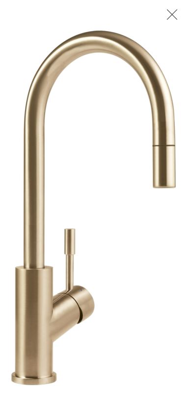 Villeroy + Boch Umbrella Gold Küchenarmatur