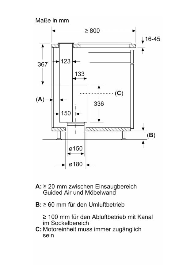 Siemens LD88WMM65 Tischlüfter – Ansicht 4