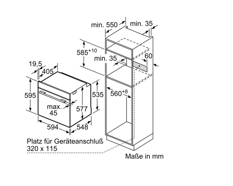 Siemens HB776G1B1 Backofen – Ansicht 4