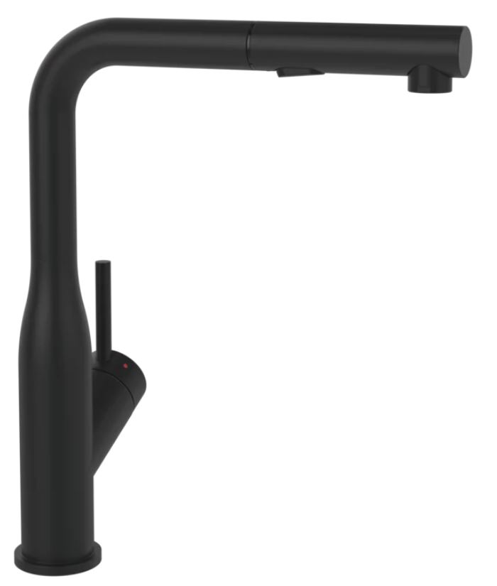 Villeroy & Boch Subway Style Matt black Shower Küchenarmatur