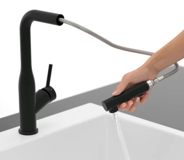 Villeroy & Boch Subway Style Matt black Shower Küchenarmatur – Ansicht 2
