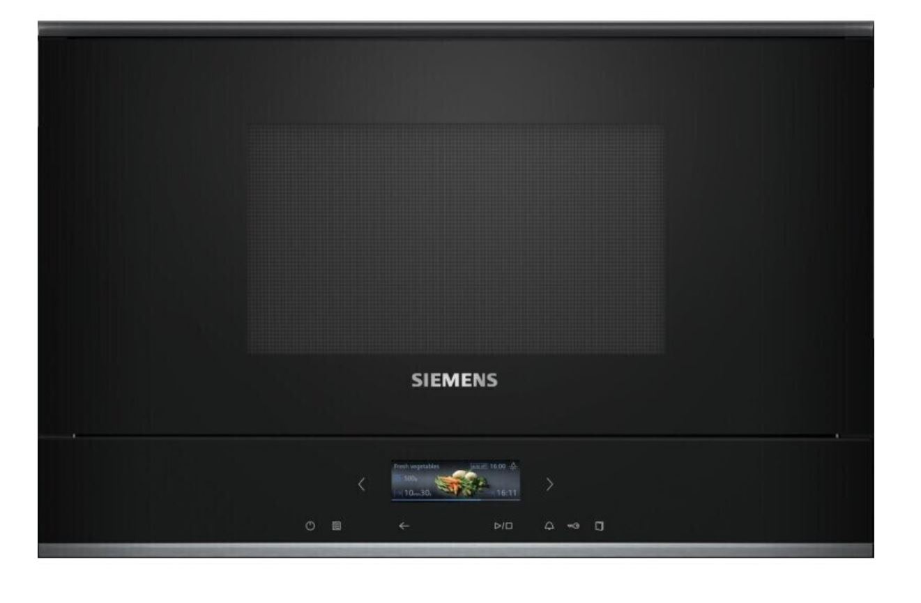 Siemens BF 722 R1B1 Einbau-Mikrowelle