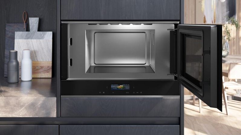 Siemens BF 722 R1B1 Einbau-Mikrowelle – Ansicht 2