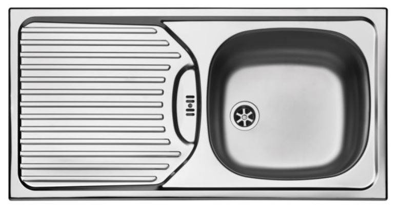 Naber Standard S3 Edelstahlspüle