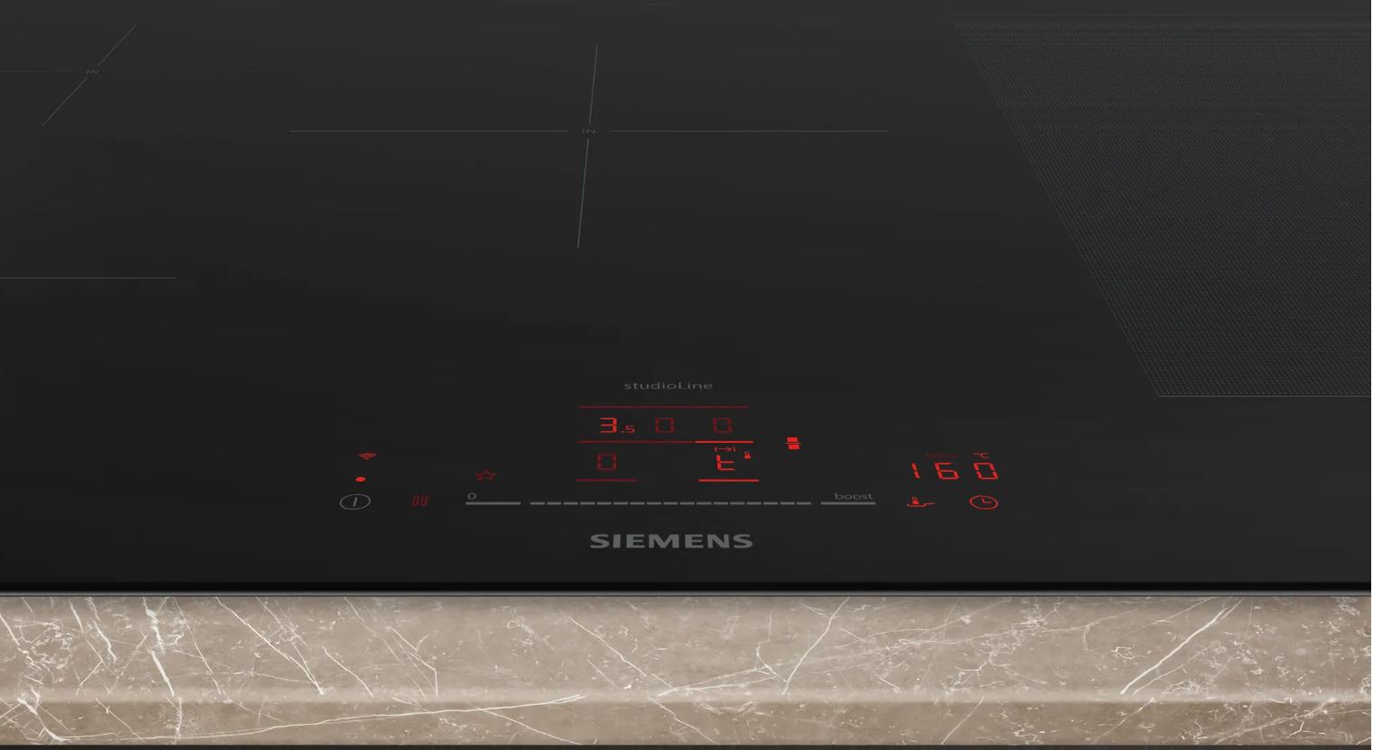 Siemens EX877HVC1E Kochfeld – Ansicht 2