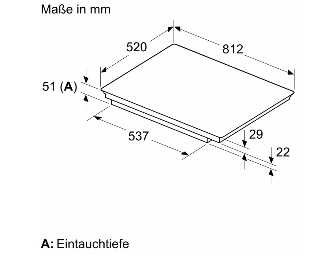 Siemens EX877HVC1E Kochfeld – Ansicht 4