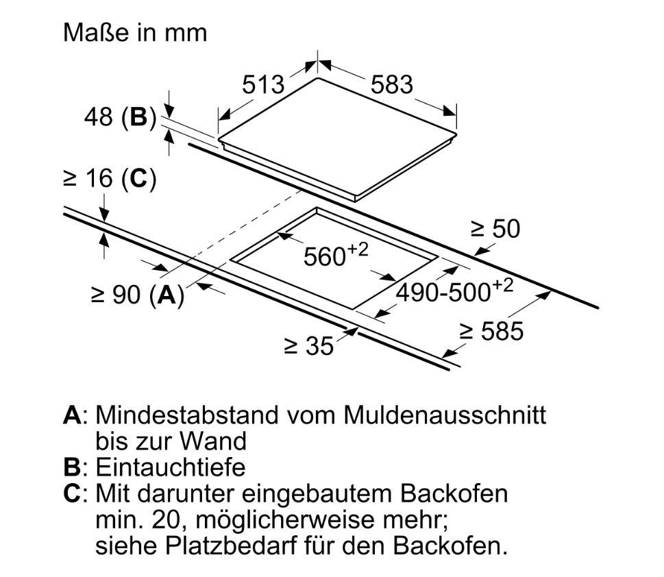 Siemens ET645BNA1E Kochfeld – Ansicht 4