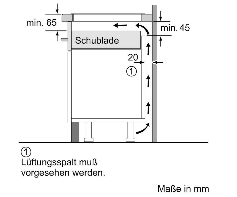 Siemens EH64KBFB5E Kochfeld – Ansicht 6