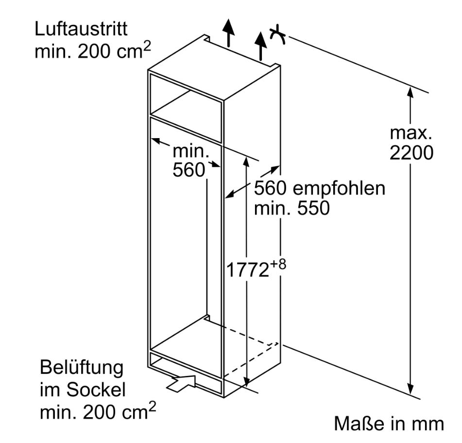 Siemens KI81RNSE0 Kühlschrank – Ansicht 5