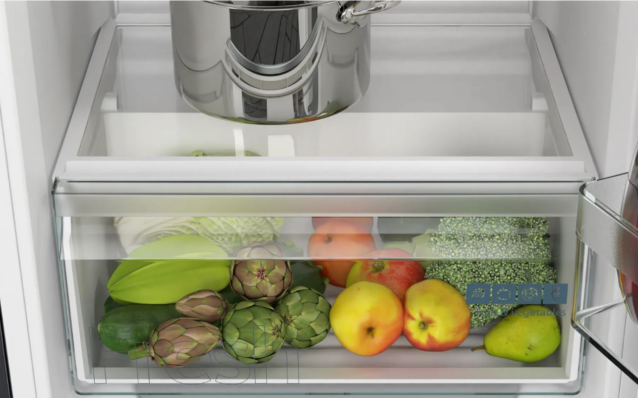 Siemens KI21R2FE1 Einbaukühlschrank – Ansicht 3