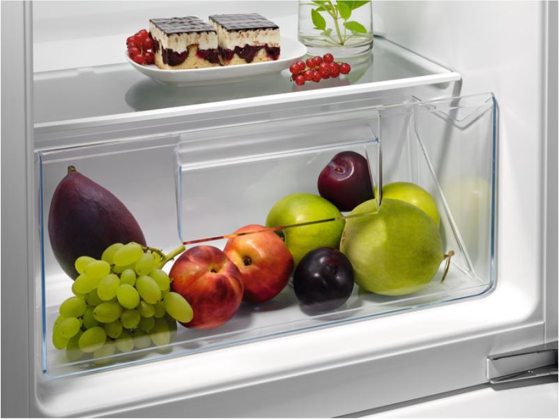 AEG NSF 5O88 ES Kühlschrank mit Gefrierfach – Ansicht 3