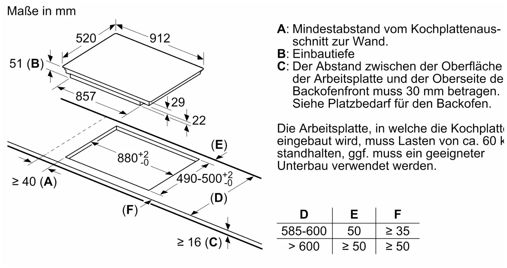 Siemens EX977NXV6E Kochfeld – Ansicht 6