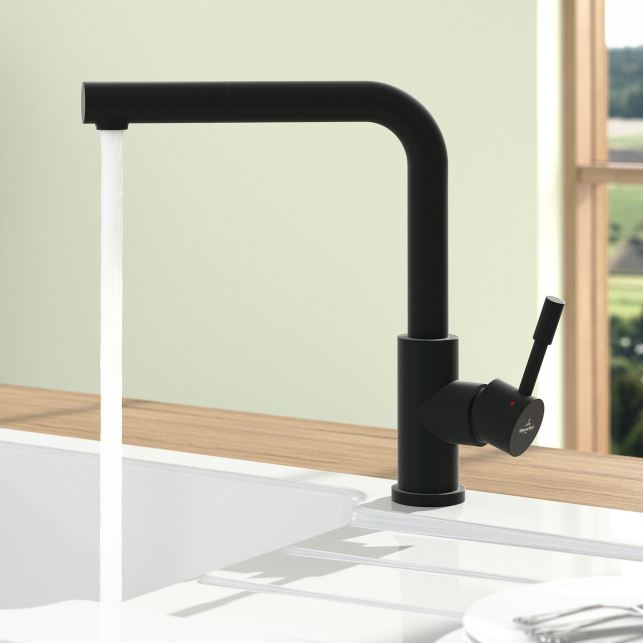 Villeroy & Boch SteelShower S HD MattBlack Küchenarmatur – Ansicht 2