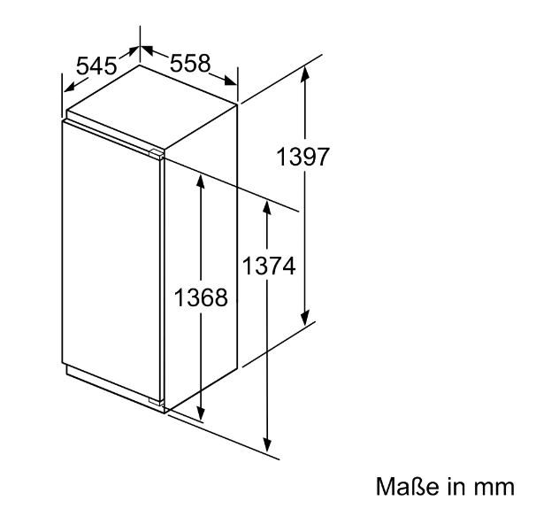 Siemens KI 51 FSD D0 Einbau-Kühlschrank – Ansicht 5