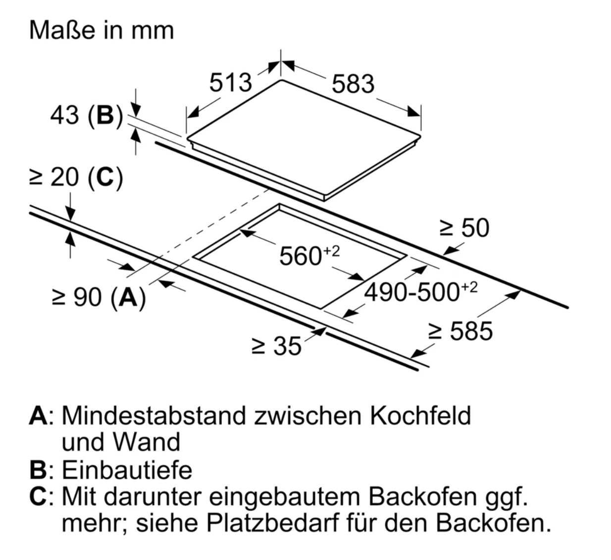 Siemens PQ521KA11 Einbau-Herd-Set – Ansicht 6