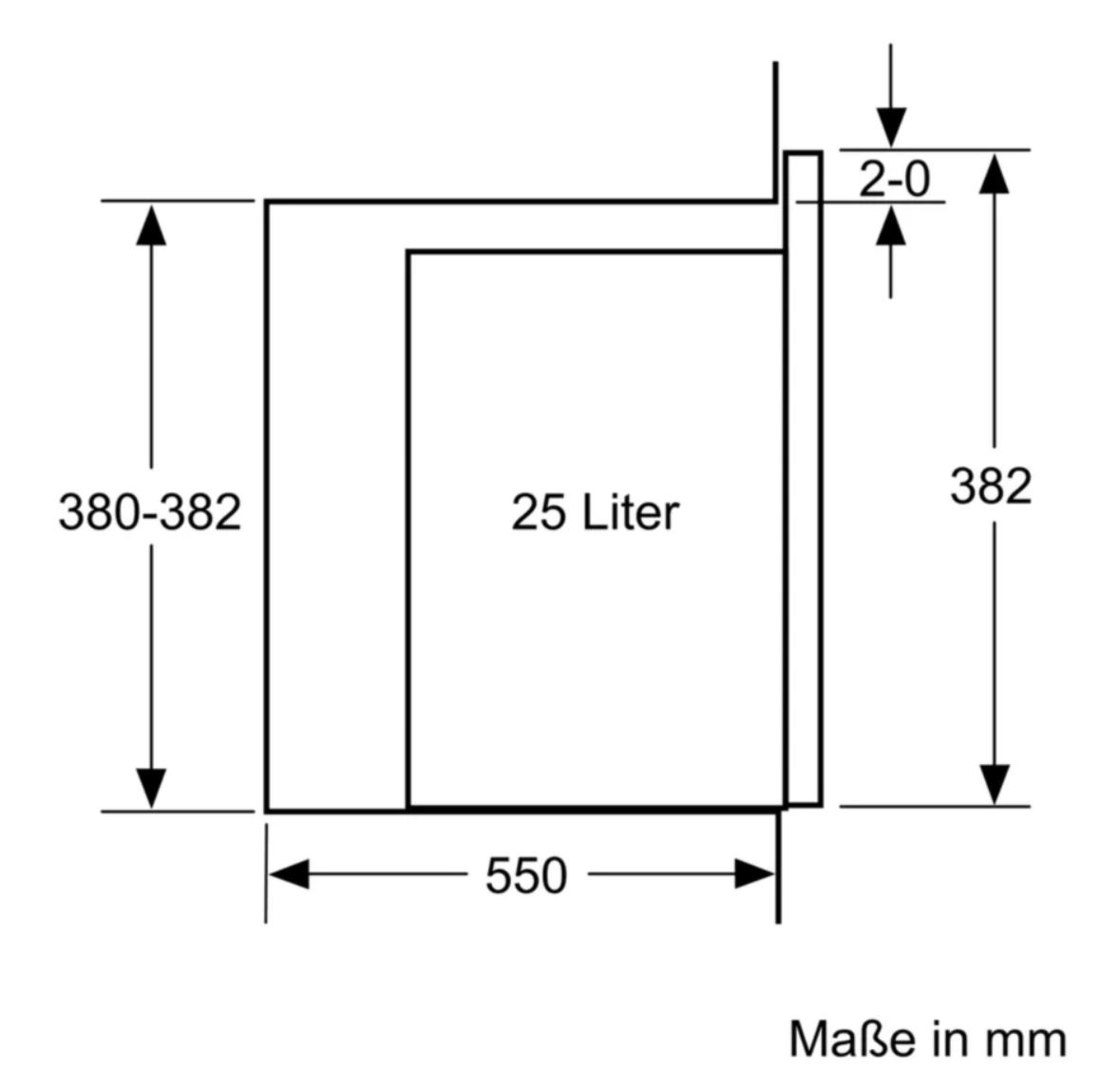 Siemens BE555LMB1 Mikrowelle – Ansicht 5