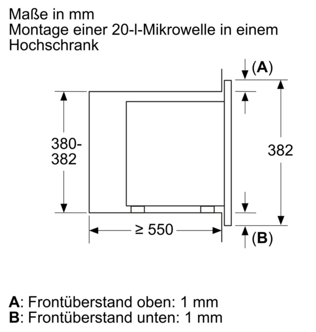 Siemens BE623LMB3 Mikrowelle – Ansicht 4