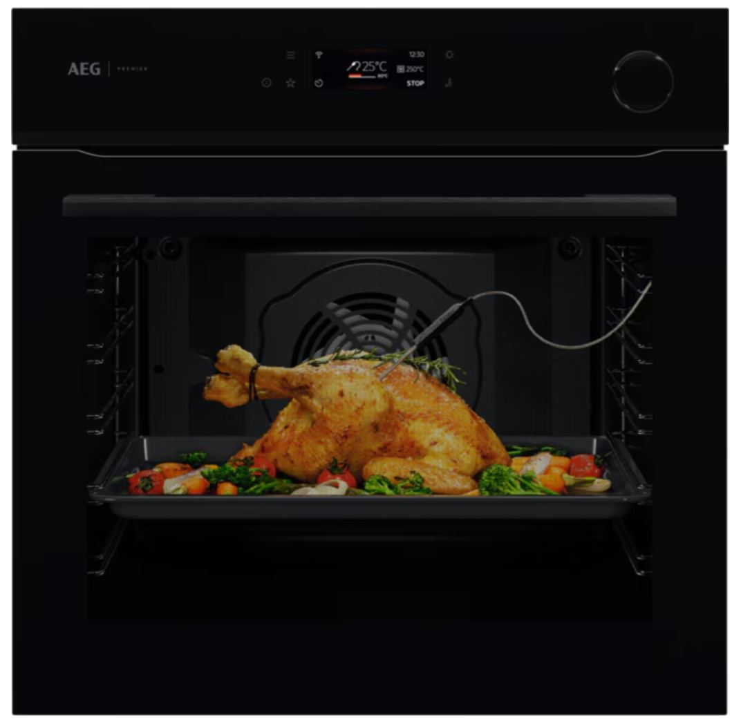 AEG BS 6700 B Backofen mit Dampfunterstützung