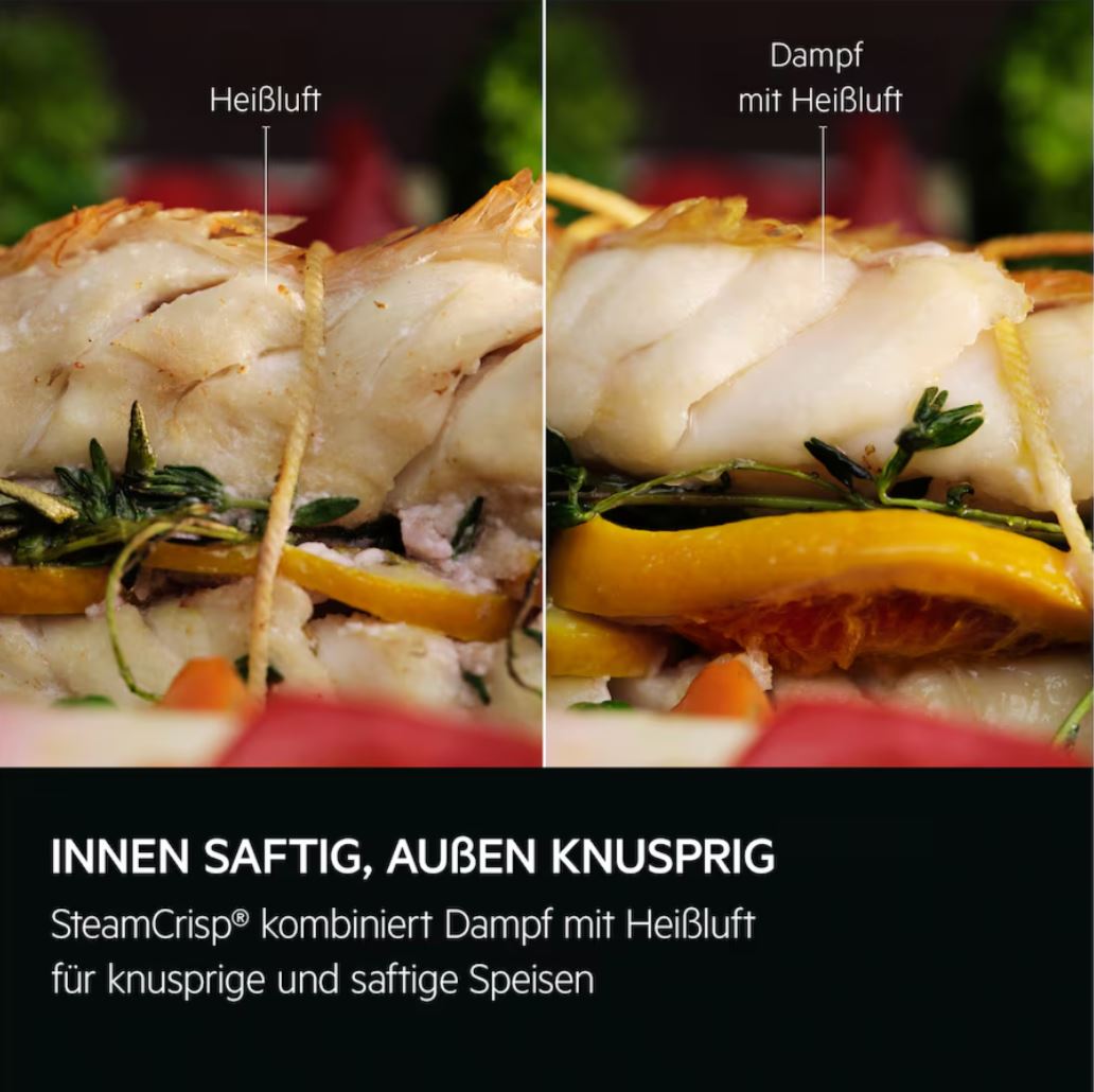 AEG BS 6700 B Backofen mit Dampfunterstützung – Ansicht 3