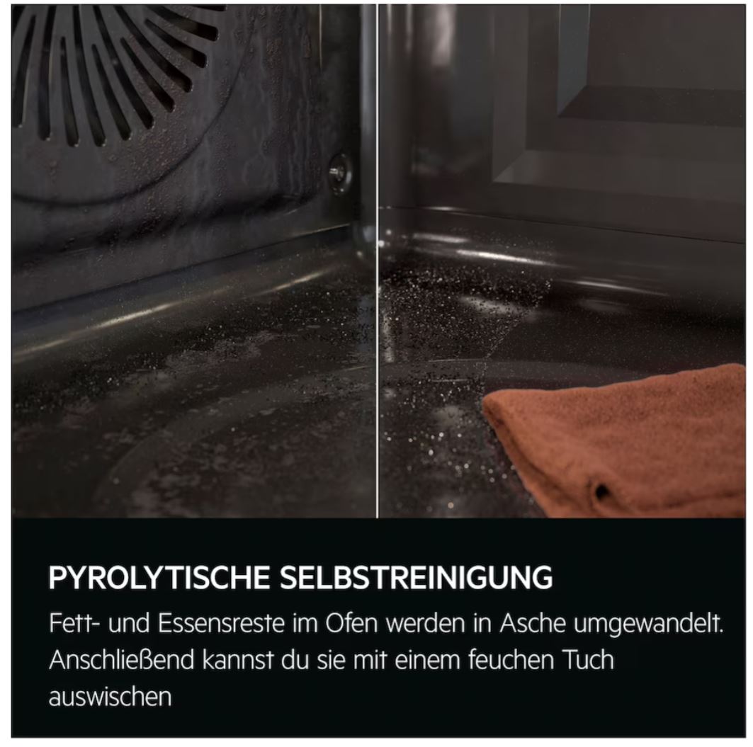 AEG BP 9200 T Backofen – Ansicht 2