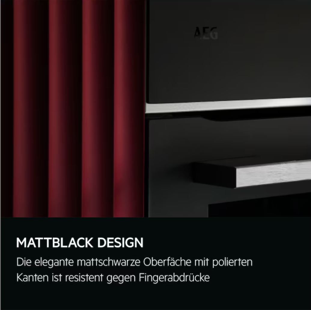 AEG BP 9200 T Backofen – Ansicht 3