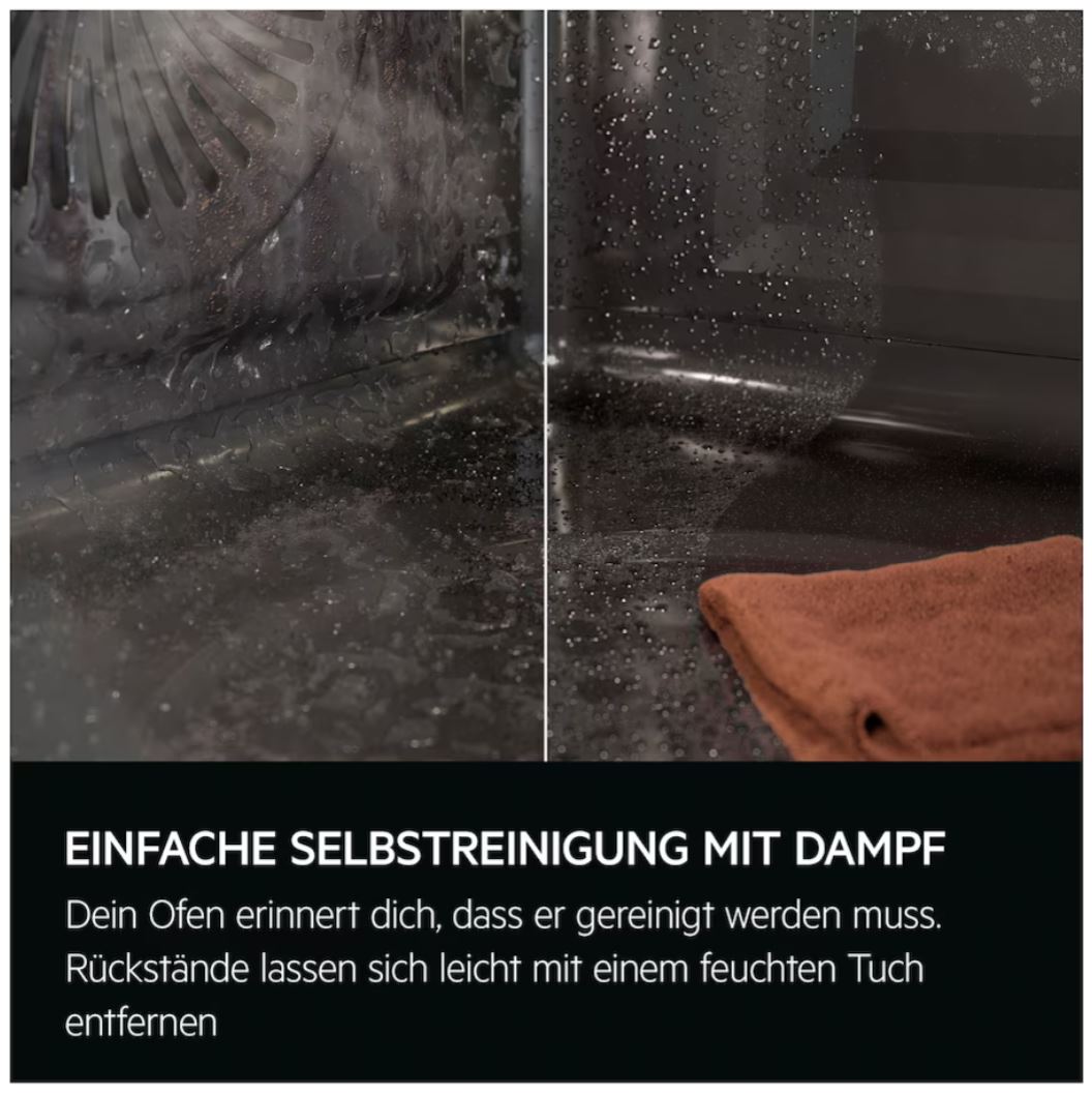 AEG BS 7900 T Dampfbackofen – Ansicht 4