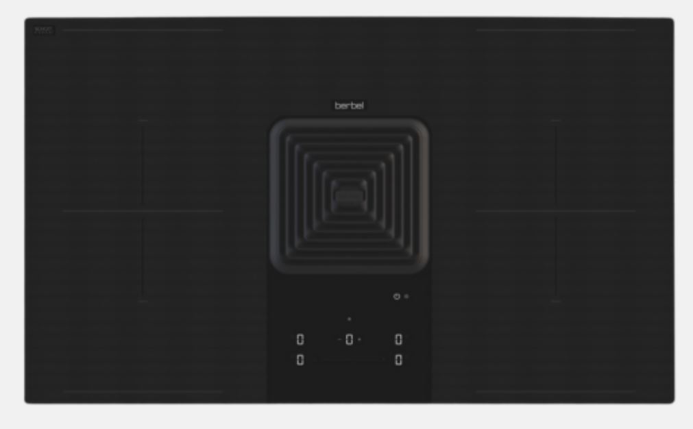 Berbel BKA 83 DLP Performance Kochfeld