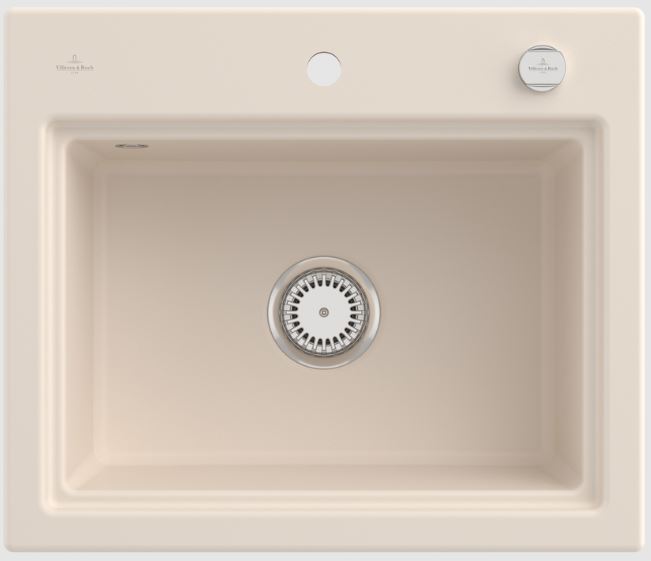 Villeroy & Boch Subway Style 60 S ivory Keramikspüle