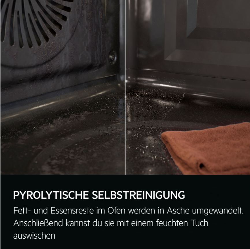 AEG BP6100T Einbau-Backofen – Ansicht 2