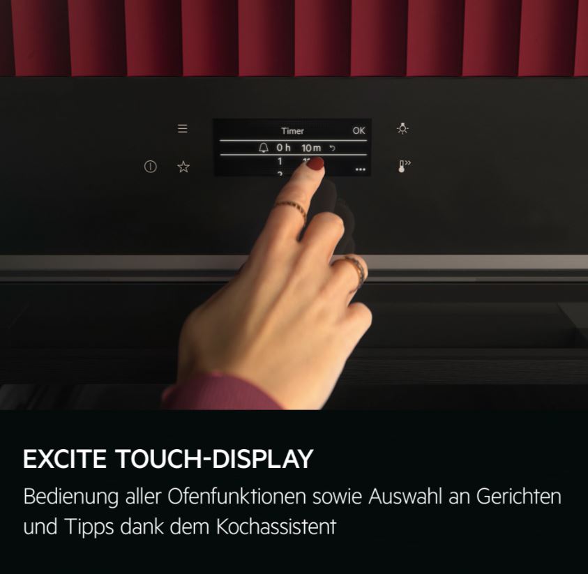 AEG BP6100T Einbau-Backofen – Ansicht 3